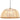 Lampe suspension coupole