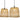 Lampes suspension ( set de 2)